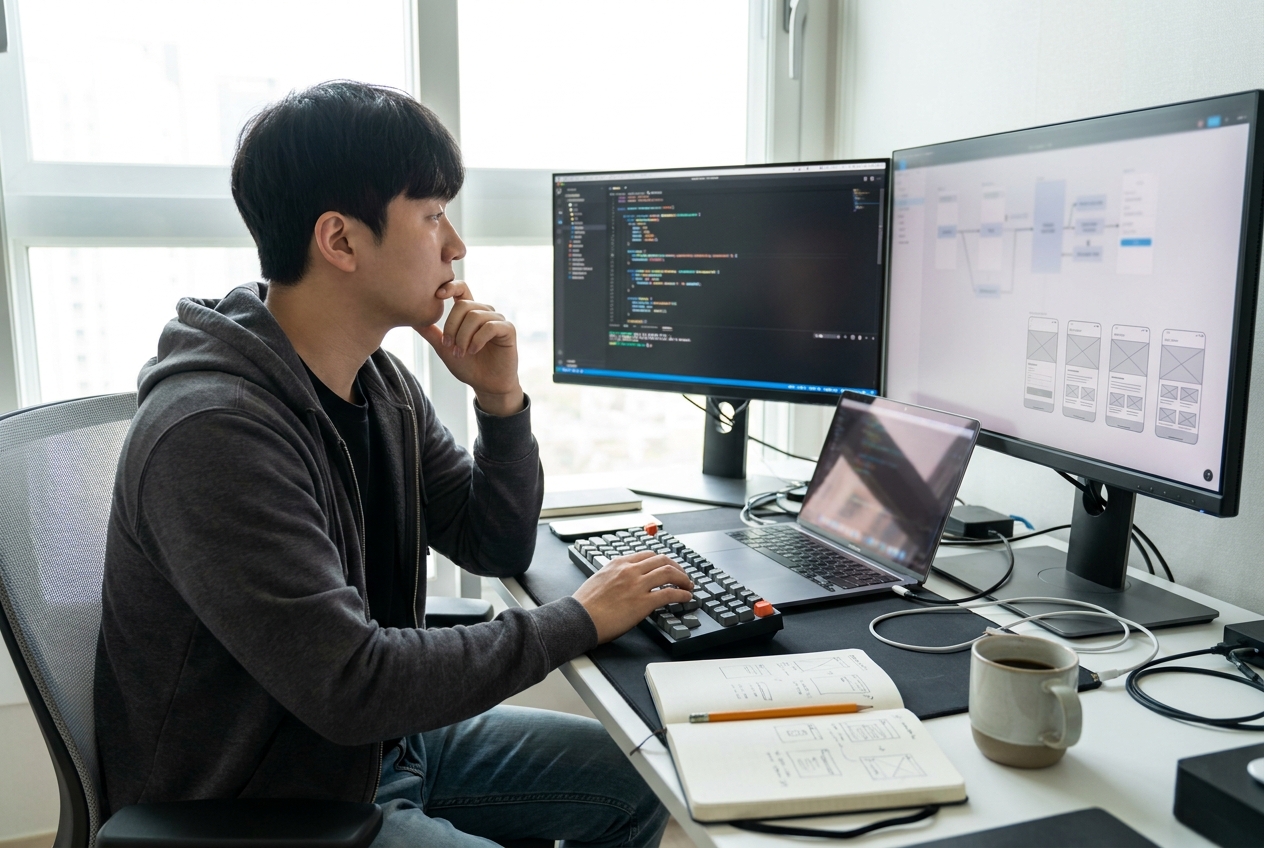 Solo developer · Indie hacker